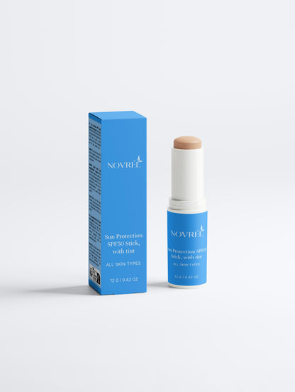 Sun Protection SPF50 Stick, with tint