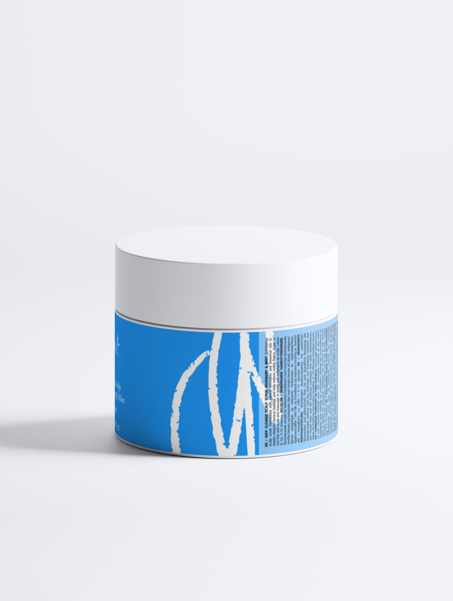 Deep Cleanse Scalp Scrub, Rosemary & Mint