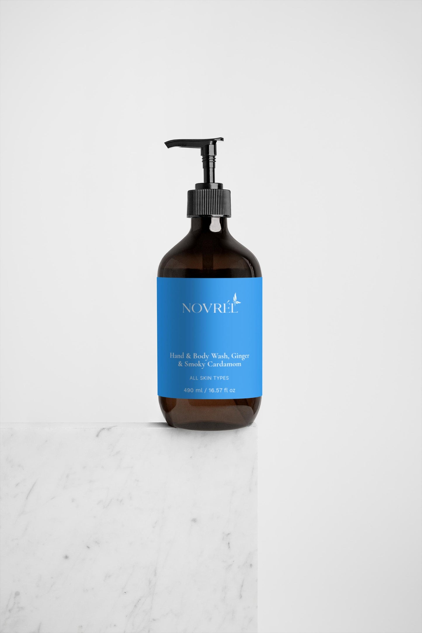 Hand & Body Wash, Ginger & Smoky Cardamom