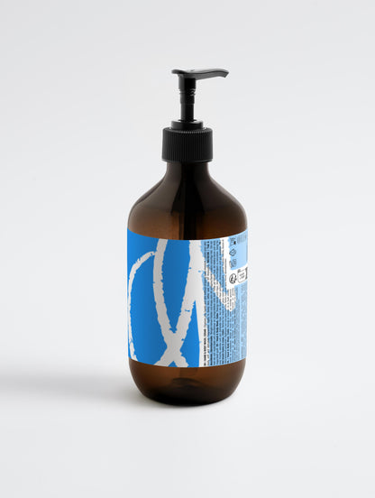 Hand & Body Wash, Peppermint & Dark Cedar