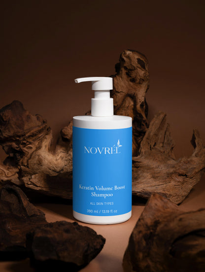 Keratin Volume Boost Shampoo