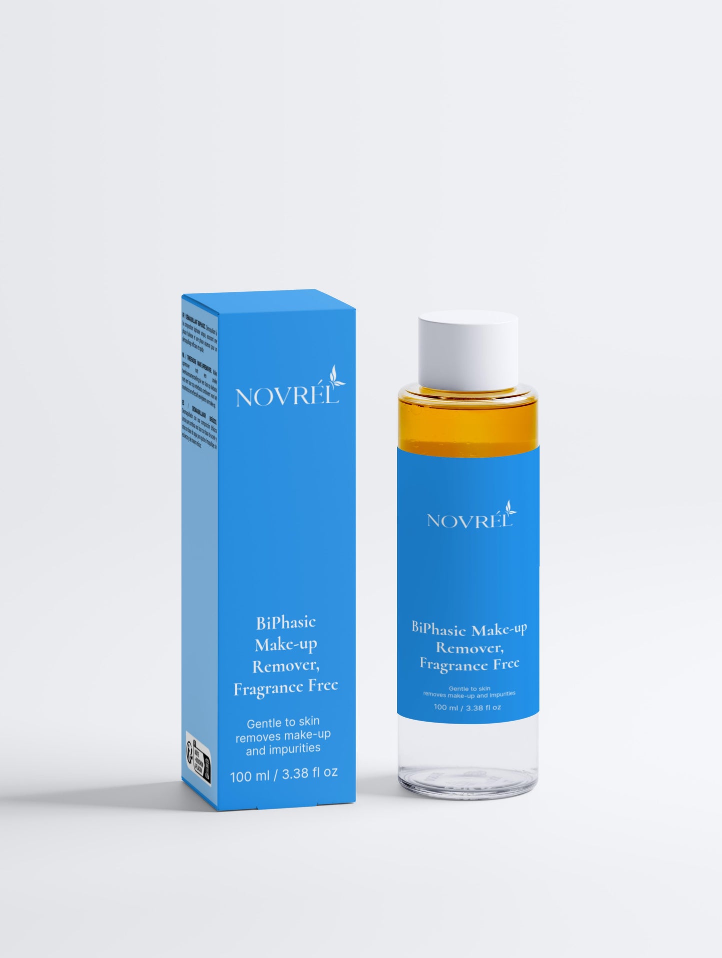 BiPhasic Make-up Remover, Fragrance Free