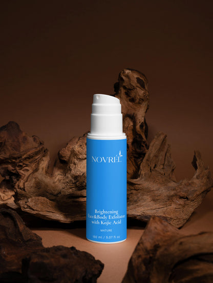 Brightening Face&Body Exfoliator with Kojic Acid