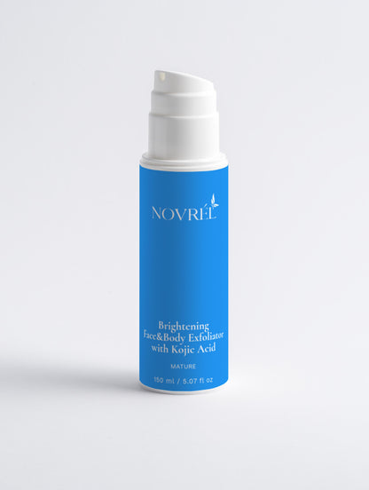 Brightening Face&Body Exfoliator with Kojic Acid