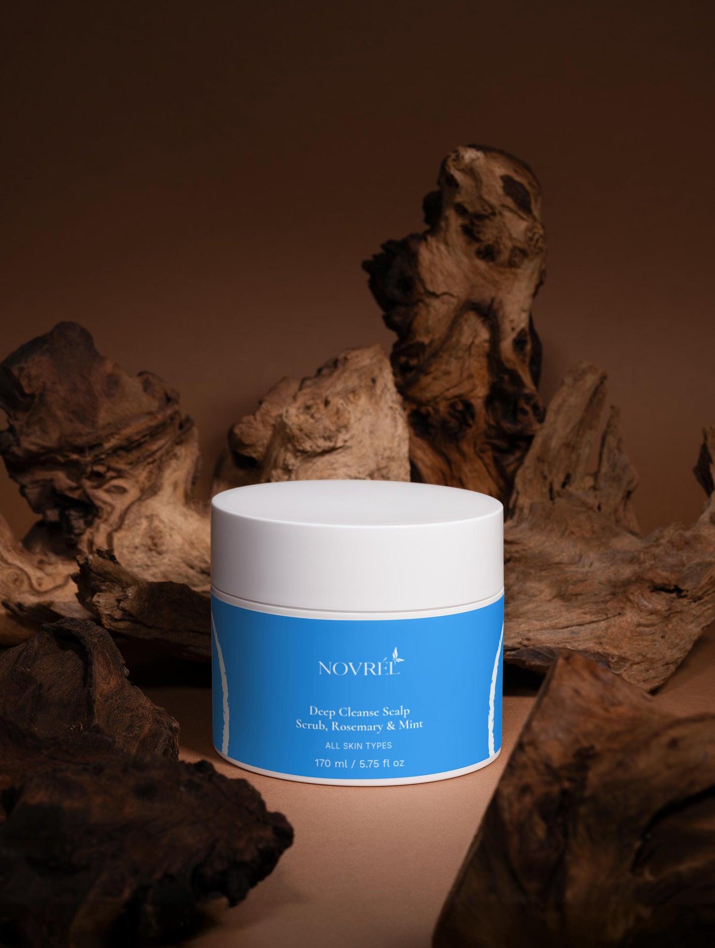 Deep Cleanse Scalp Scrub, Rosemary & Mint